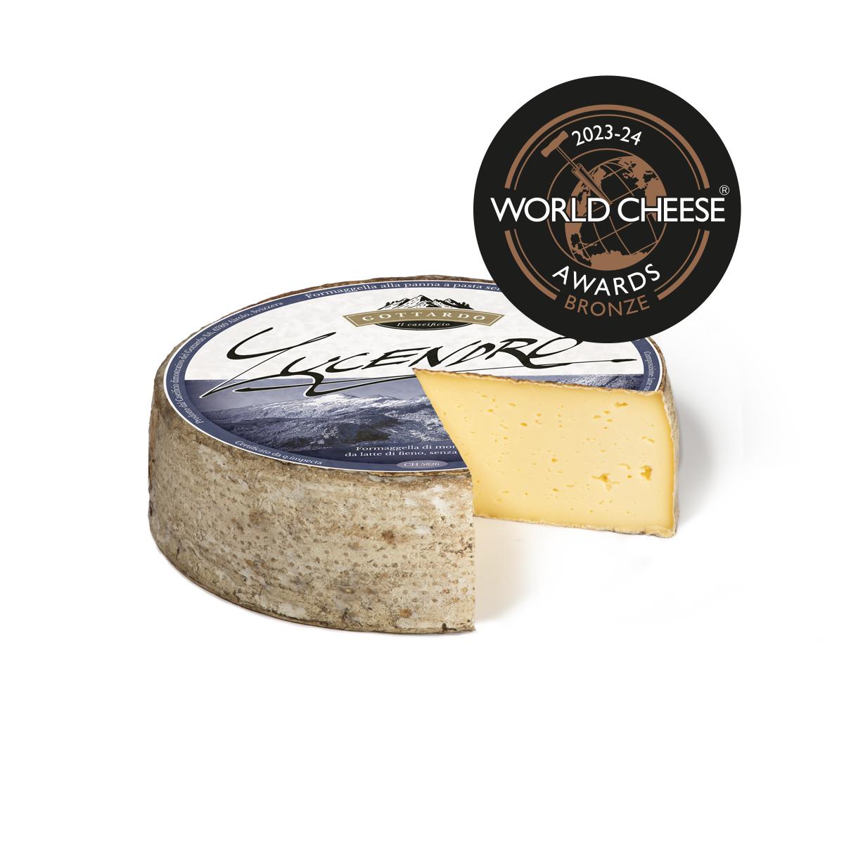 LUCENDRO winner world cheese