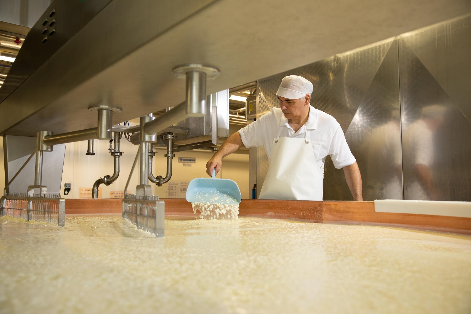 Caseificio del Gottardo, Airolo - Produzione