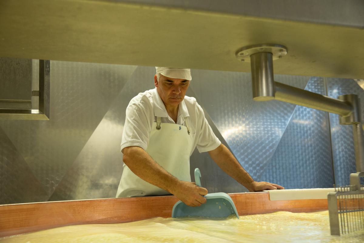 Caseificio del Gottardo, Airolo - Produzione