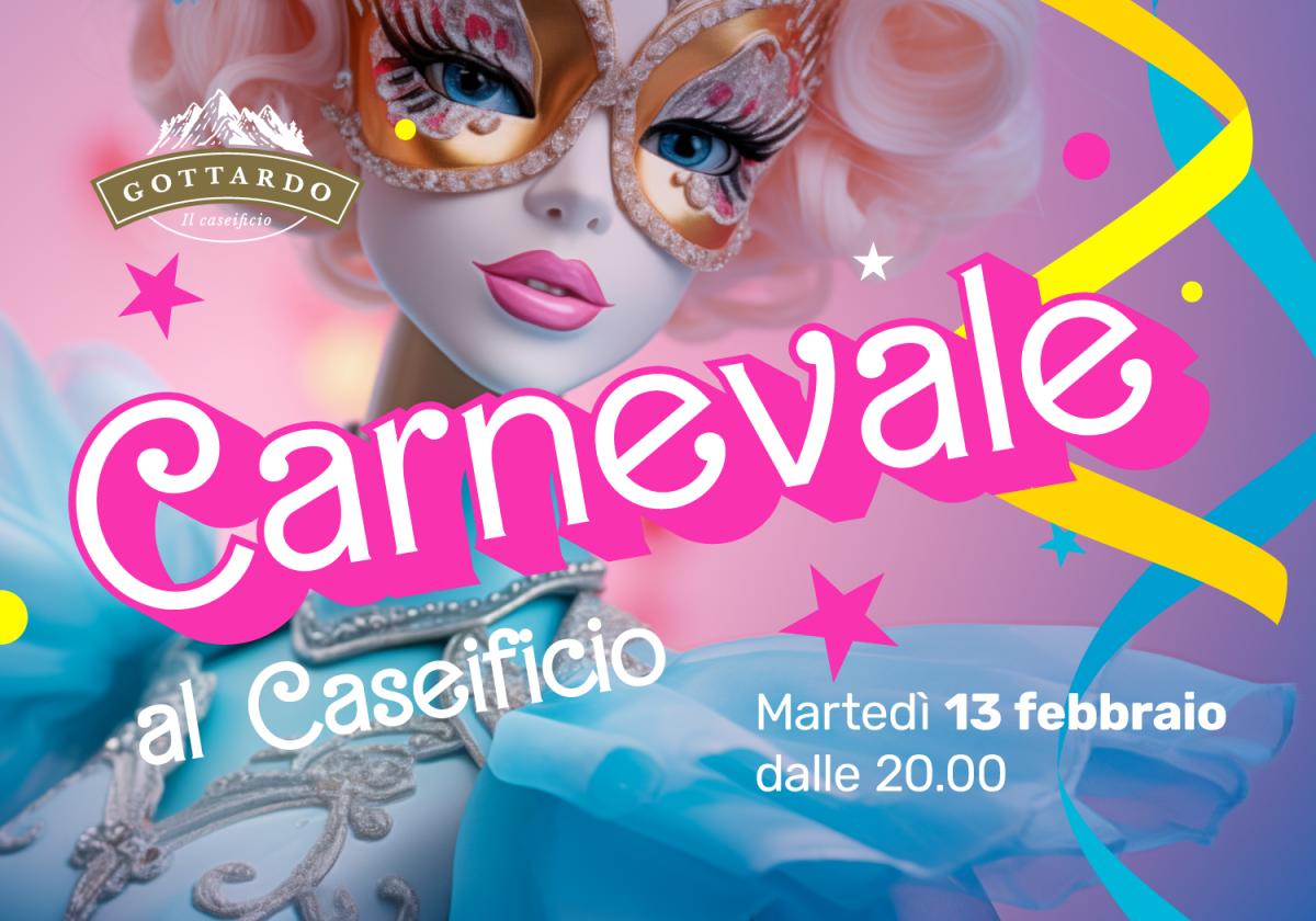 Carnevale al Caseificio del Gottardo