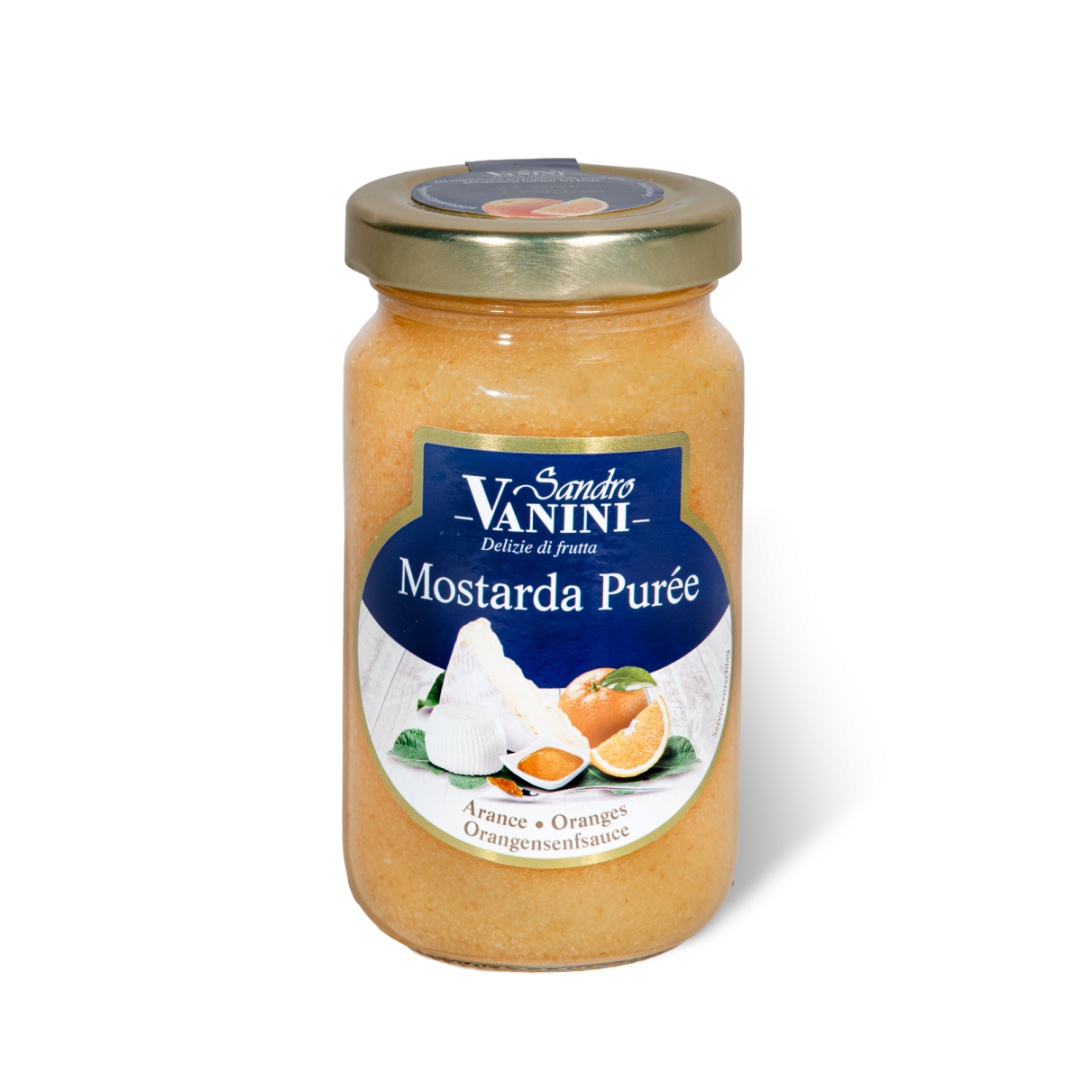 Mostarda pur&eacute;e di arance
