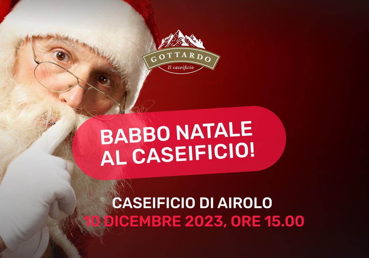 Babbo Natale al Caseificio 2023