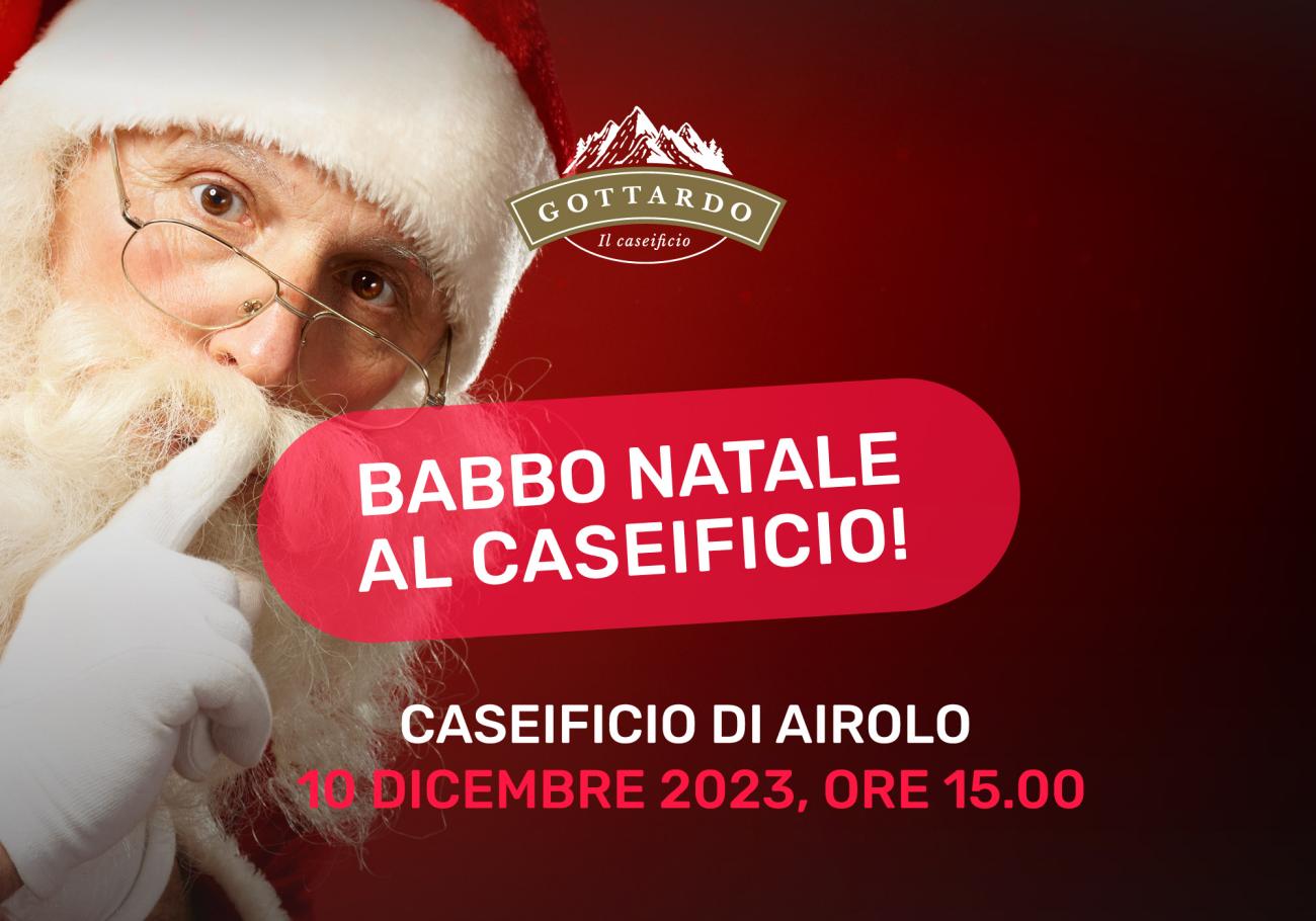 Babbo Natale al Caseificio 2023