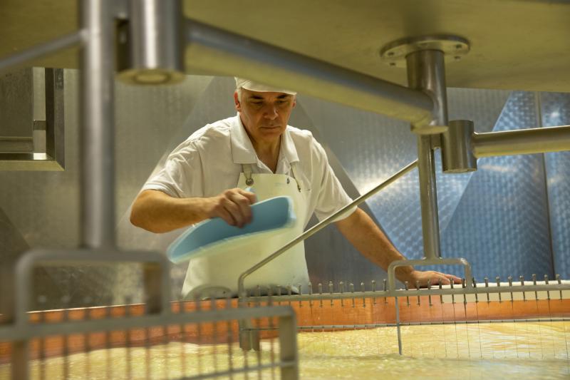 Caseificio del Gottardo, Airolo - Produzione