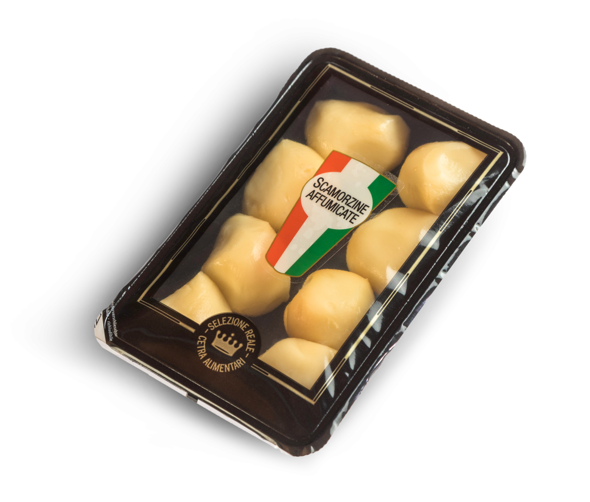 Scamorzine affumicate