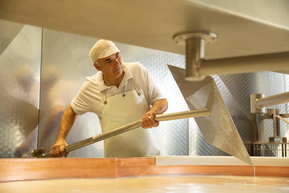 Caseificio del Gottardo, Airolo - Produzione