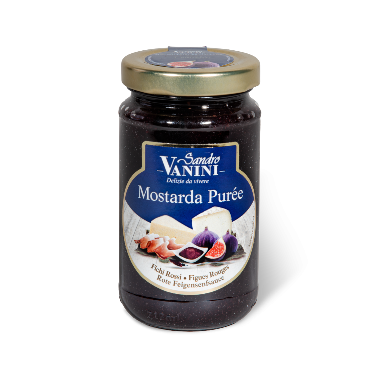 Mostarda pur&eacute;e di fichi rossi