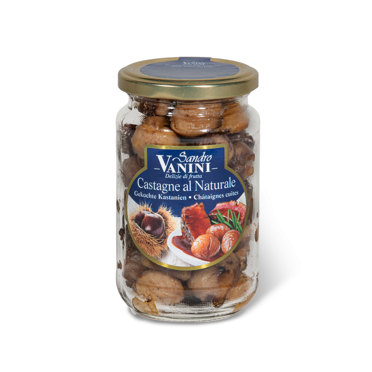 Castagne al naturale