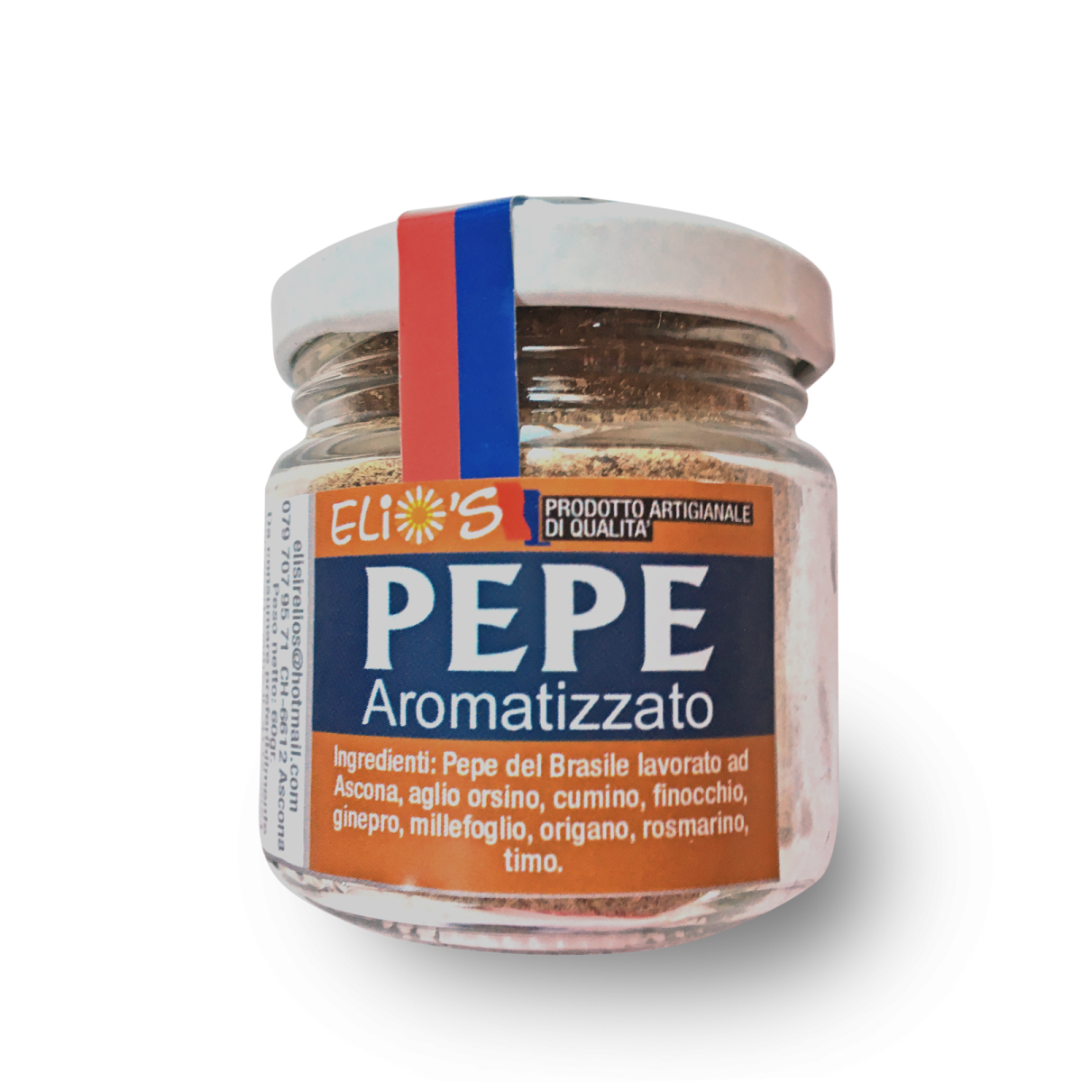 Pepe aromatizzato ticinese