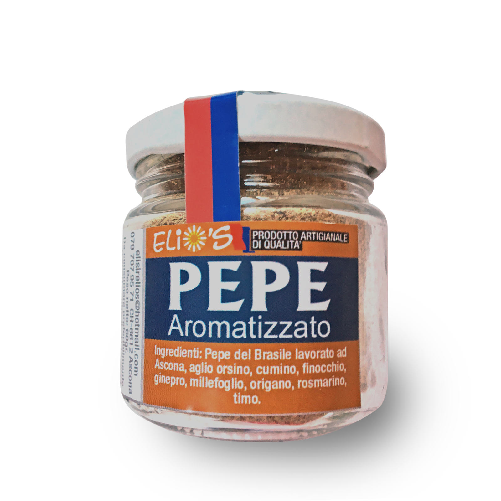 Pepe aromatizzato ticinese