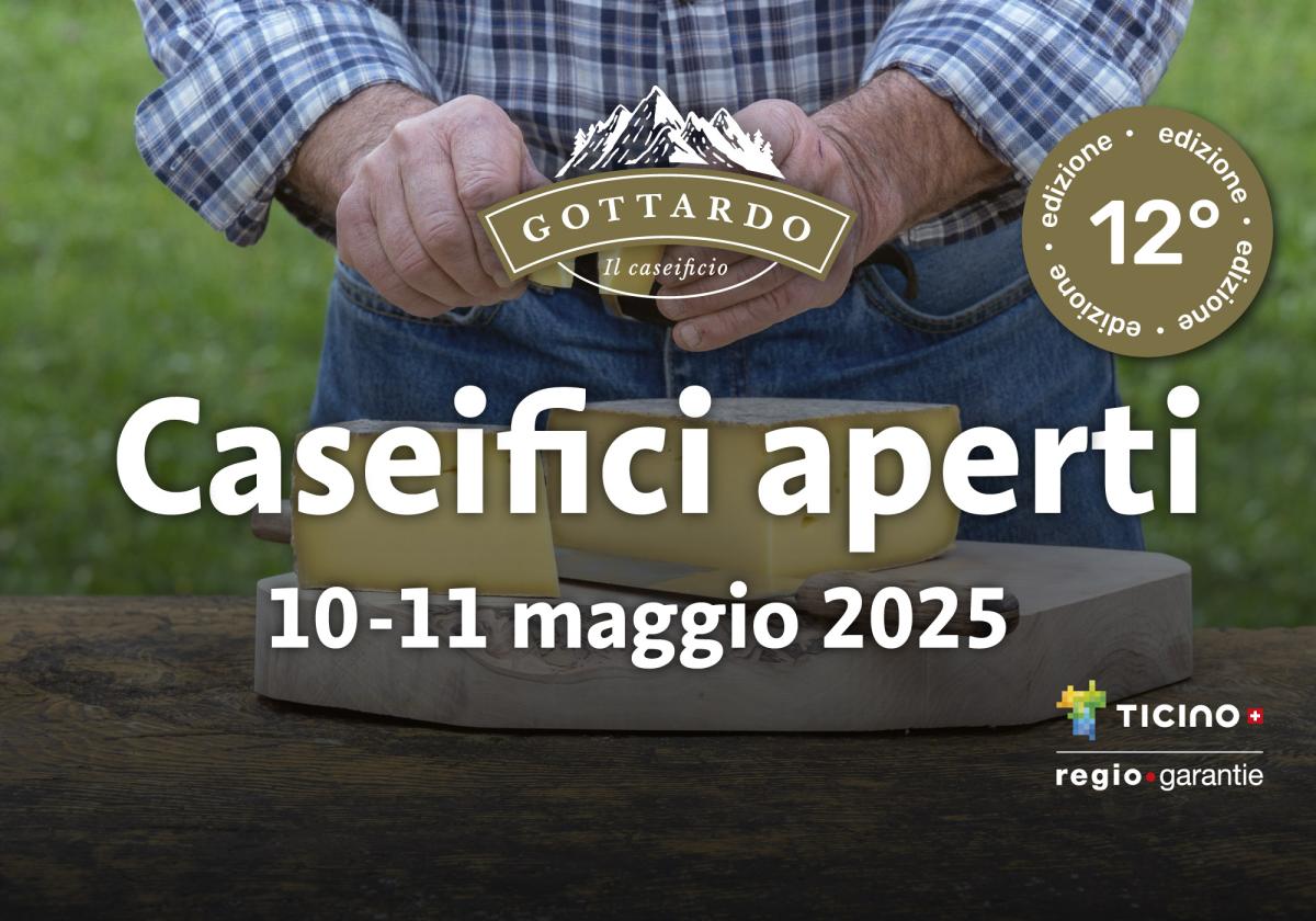 Caseifici aperti 2025