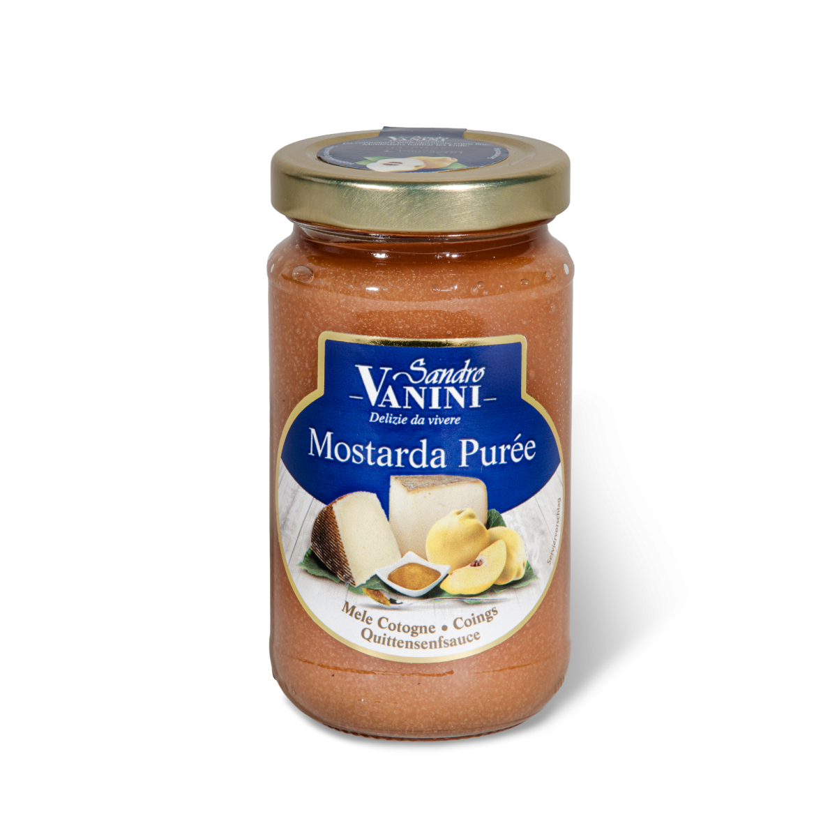 Mostarda pur&eacute;e di mele cotogne