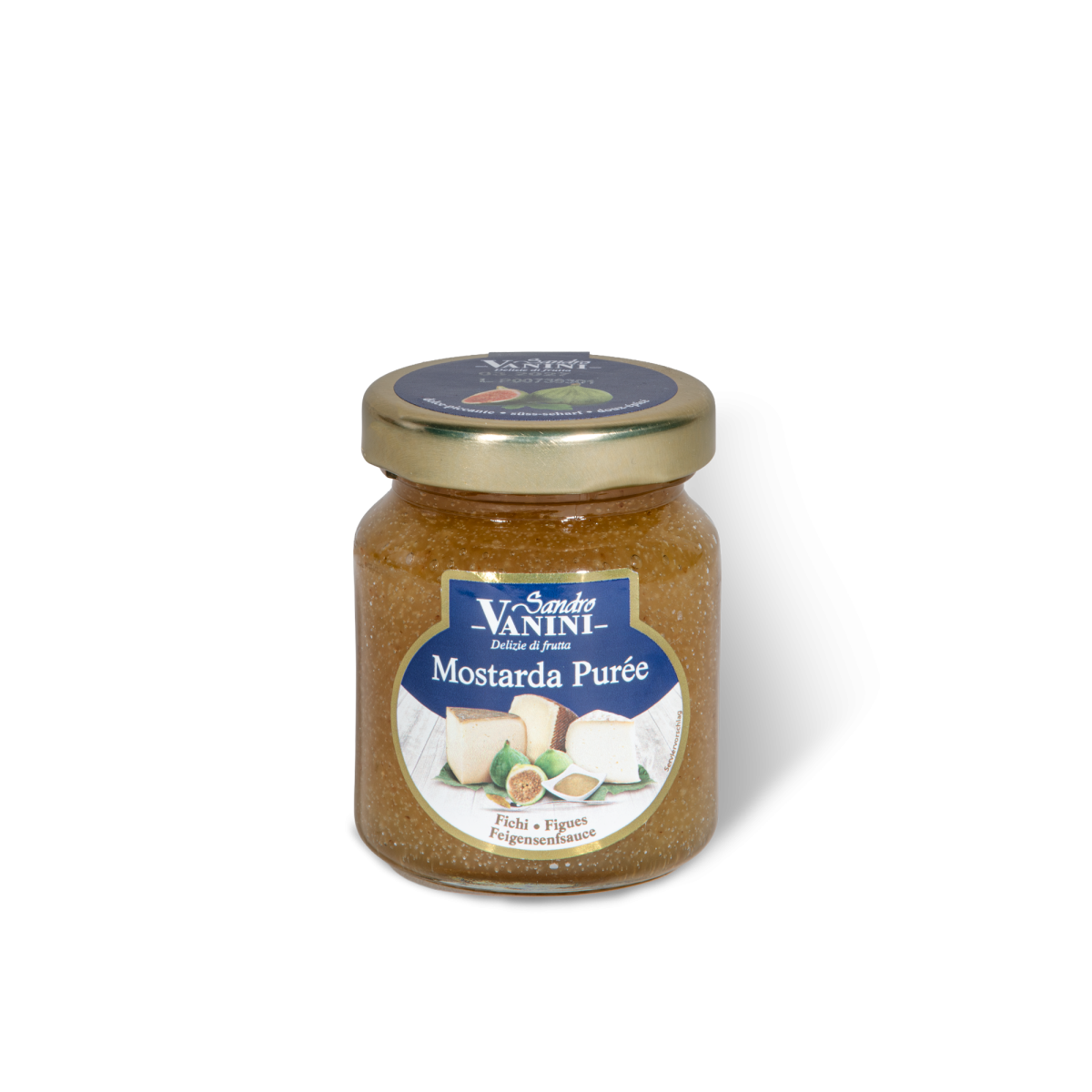 Mostarda pur&eacute;e di fichi verdi