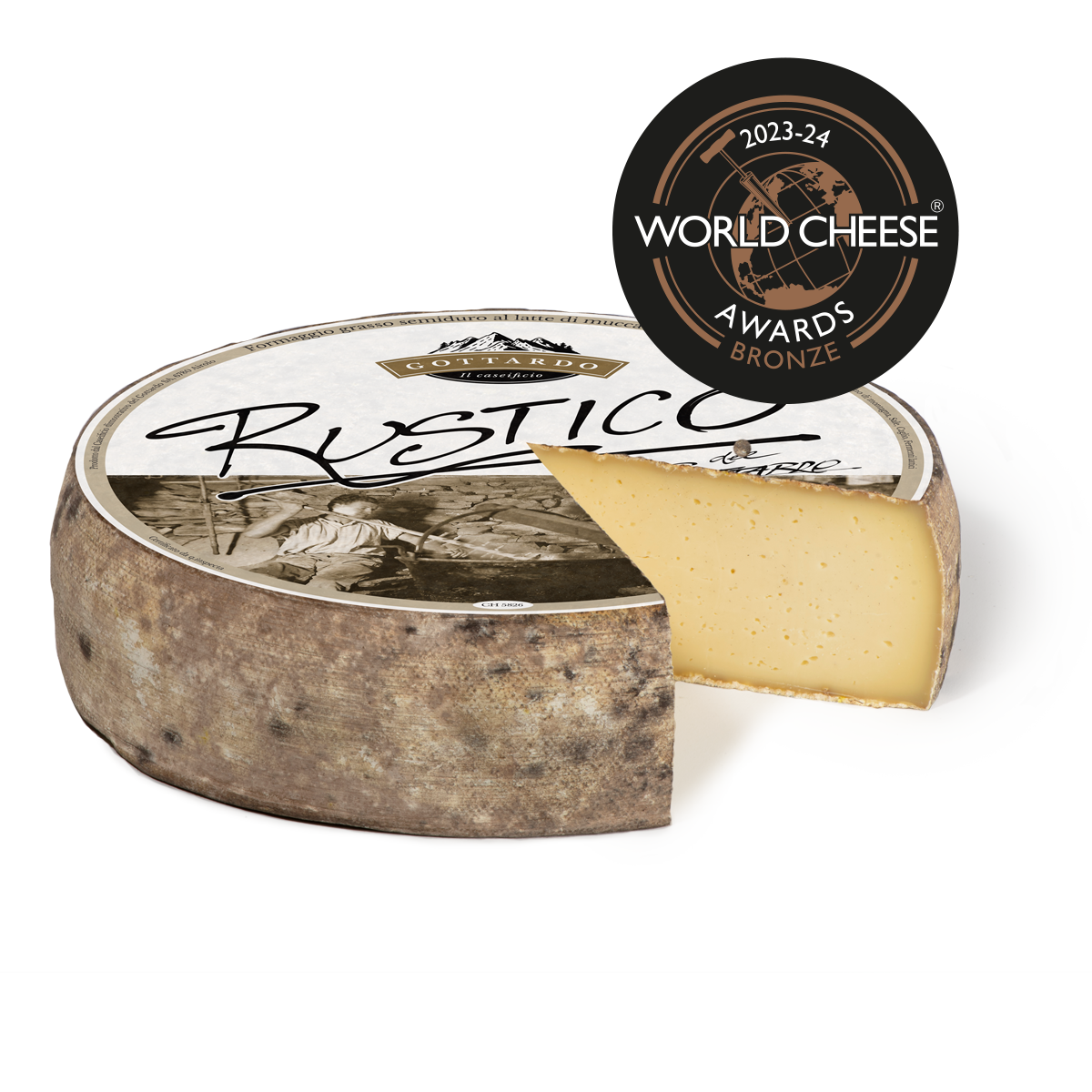 RUSTICO DEL GOTTARDO winner world cheese