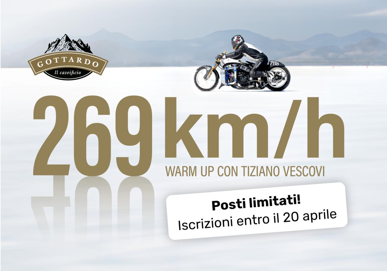 Warm Up con Tiziano Vescovi