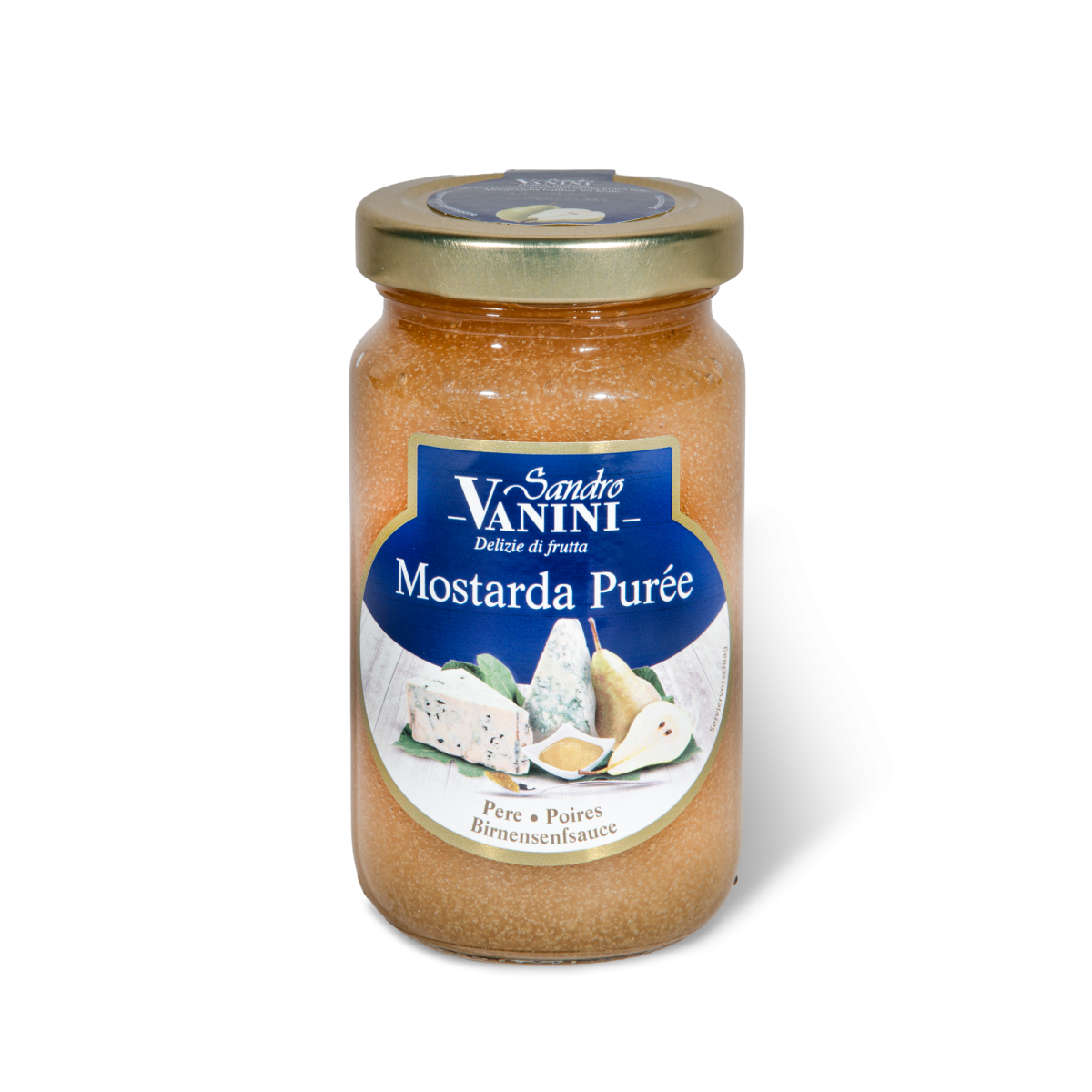 Mostarda pur&eacute;e di pere