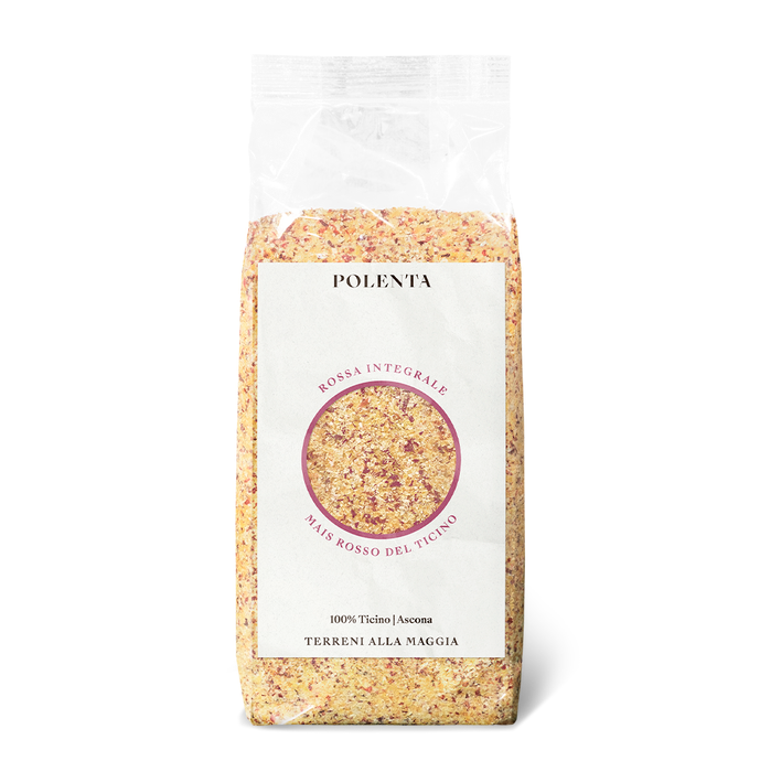 Polenta integrale rossa